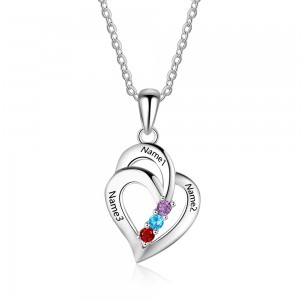 Personalized Birthstone Necklace JEWJONE102137